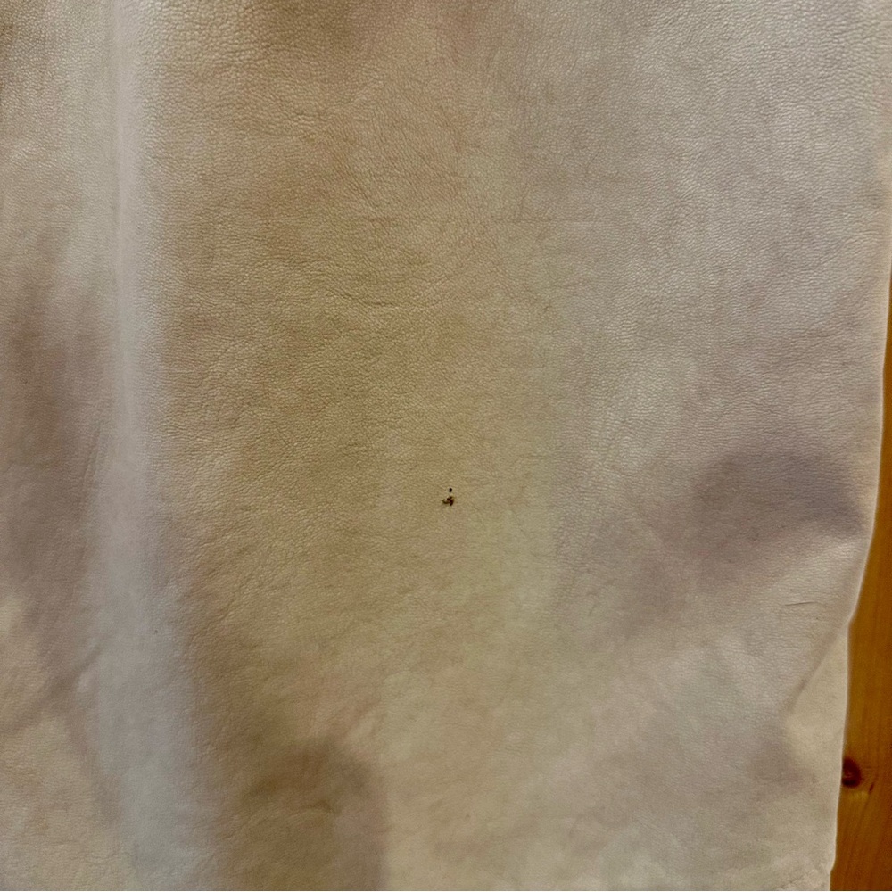 NWT New V-Back Free People Cream Dress Medium M - Picture 6 of 9